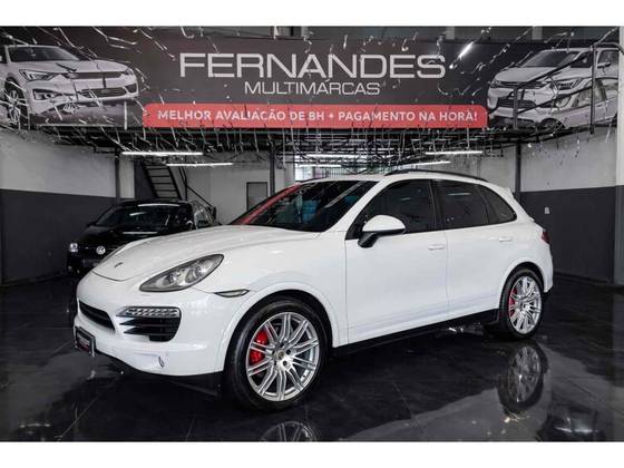 PORSCHE CAYENNE 4.8 S 4X4 V8 32V GASOLINA 4P TIPTRONIC PORSCHE CAYENNE 4.8 S 4X4 V8 32V GASOLINA 4P TIPTRONIC